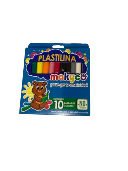 PLASTILINA DE COLORES
